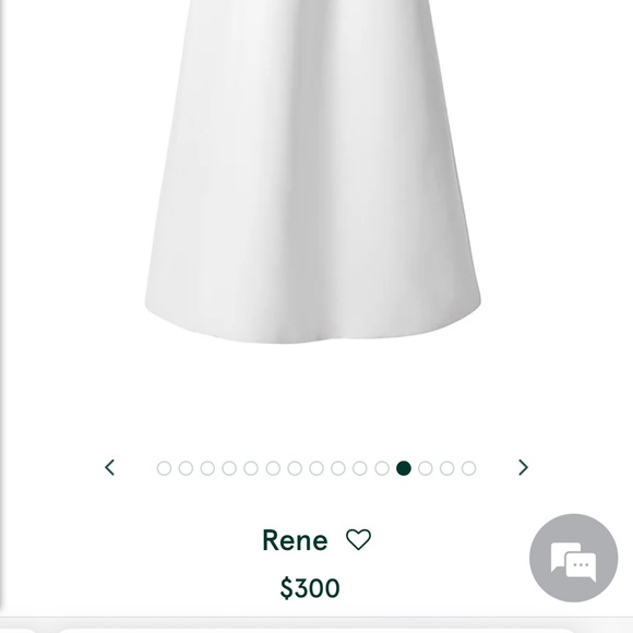 Ivory Amsale reception/wedding dress - Picture 5 of 5